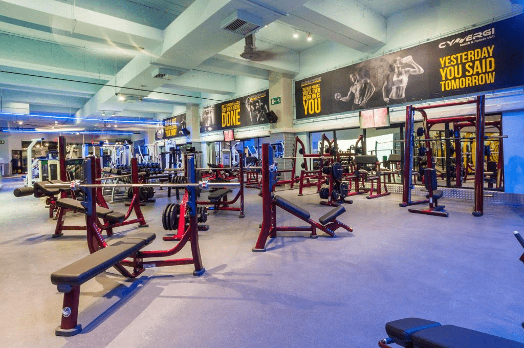 Best gym in Malta | Cynergi Health & Fitness | Weights