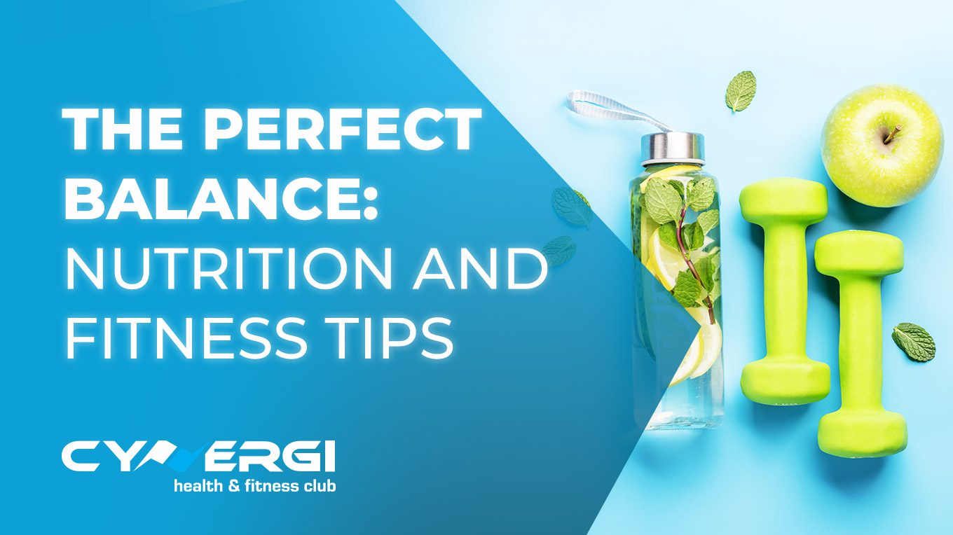 Nutrition and Fitness Tips | Cynergi Health & Fitness