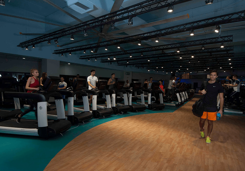 Best gym in Malta | Cynergi Health & Fitness | Treadmill