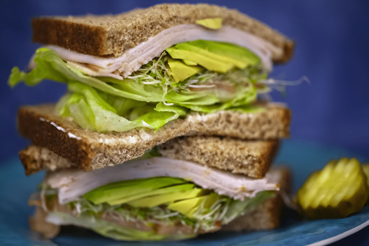 Cynergi Health and Fitness | Avocado Sandwich