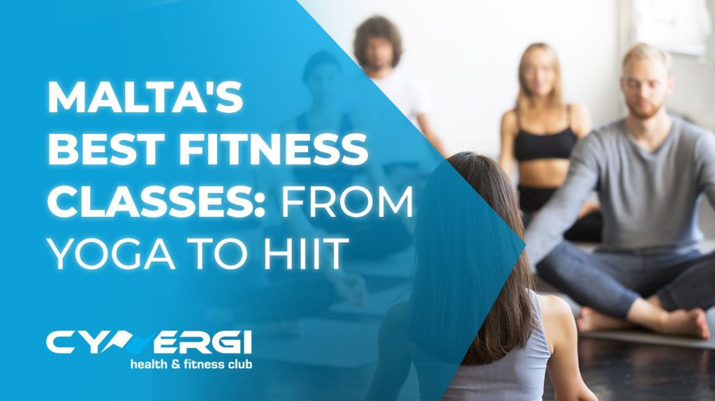 Malta's Best Fitness Classes | Cynergi Health & Fitness
