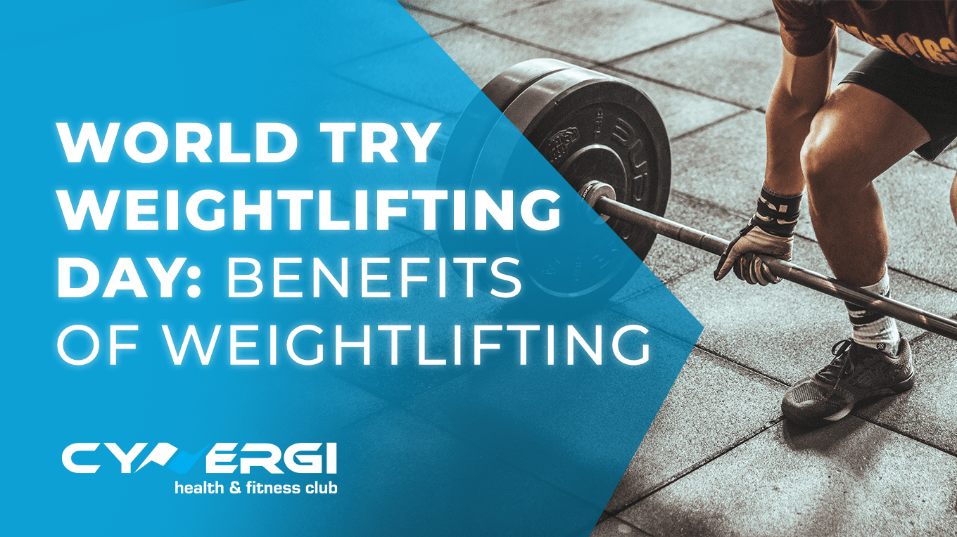 International weightlifting day | Cynergi Health & Fitness