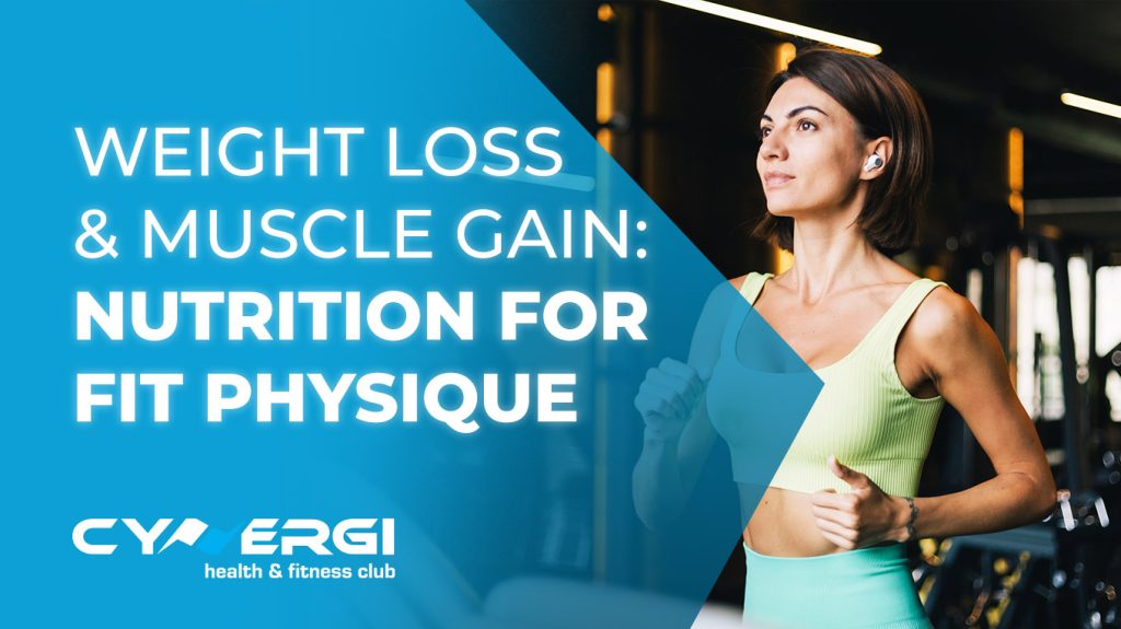 Weight Loss and Muscle Gain | Cynergi Health and Fitness