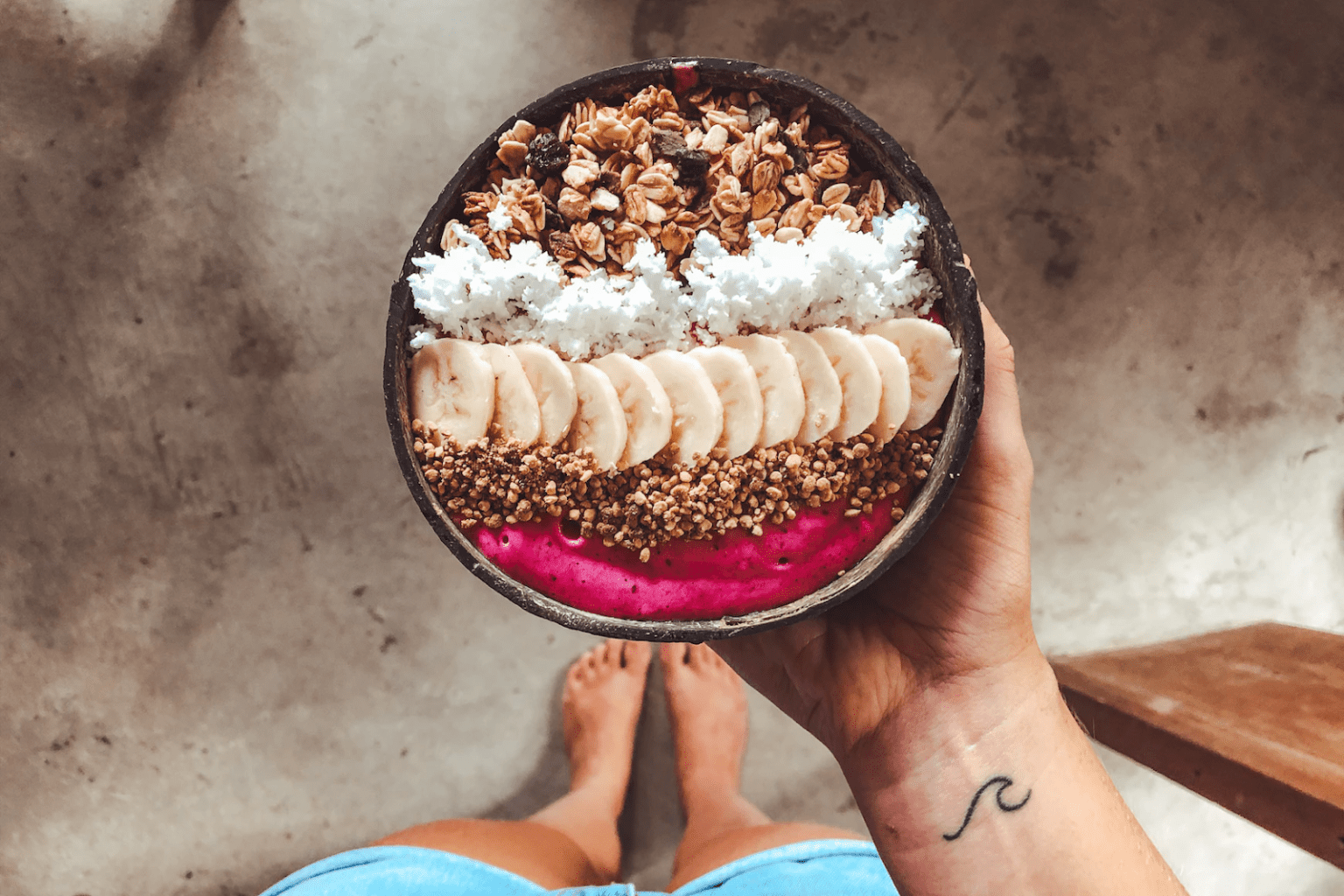 Fuel your body right | Cynergi Health and Fitness | Breakfast Bowl