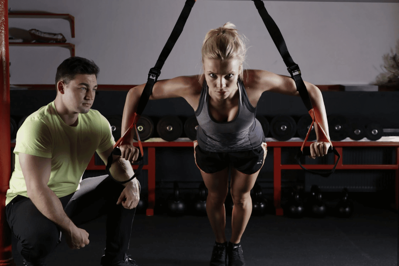 Cynergi Health & Fitness | Benefits of having a personal trainer | TRX