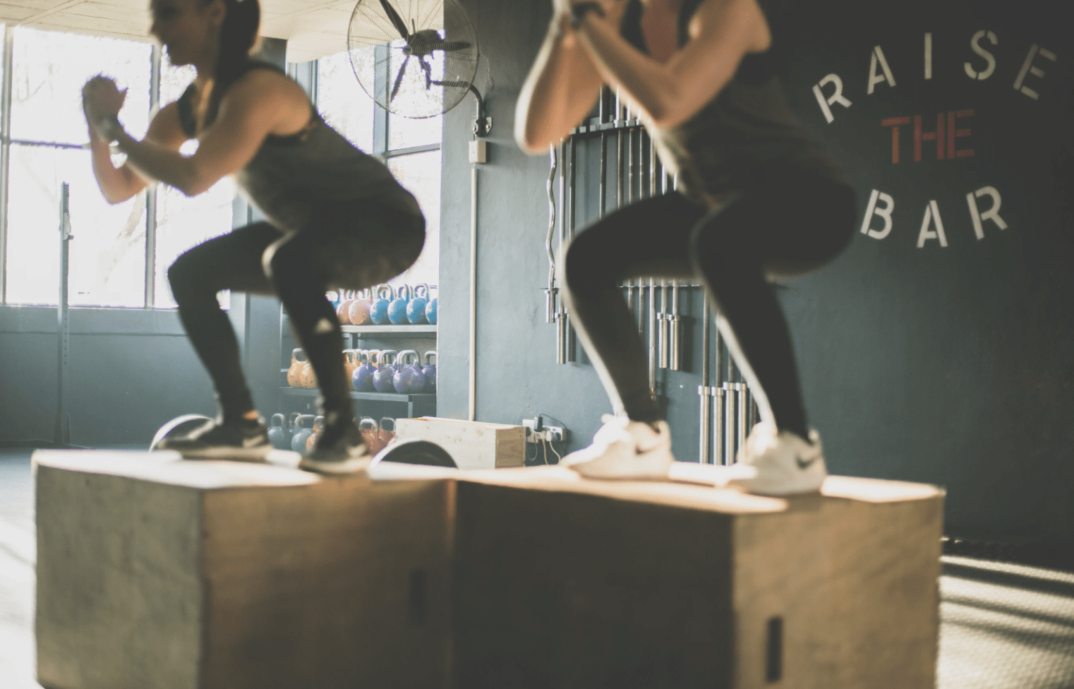 Personal Training and Fitness Classes | Cynergi Health and Fitness | Box Jumps