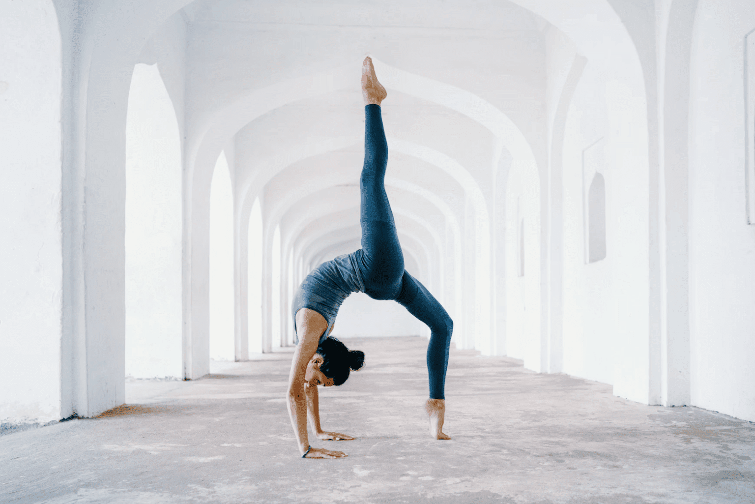 Cynergi Health & Fitness | Strength & Posture benefits of flexibility training | Yoga Pose