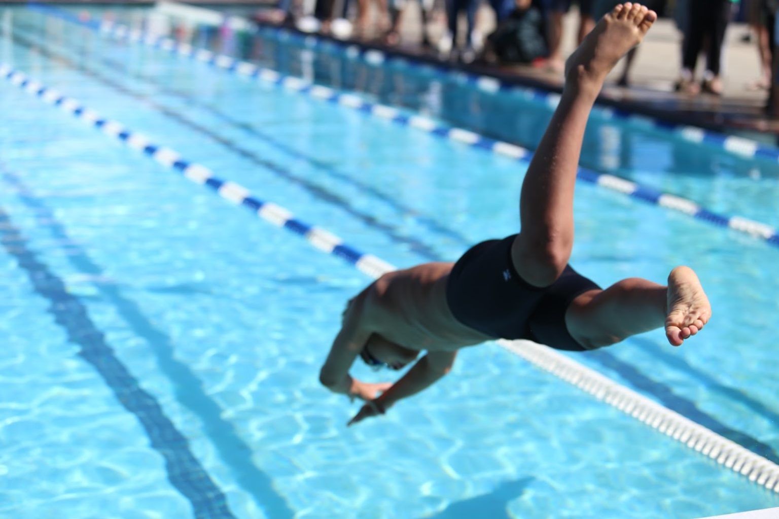 Cynergi Health & Fitness | Why Swimming Is Beneficial To Your Physical Health | Head Dive