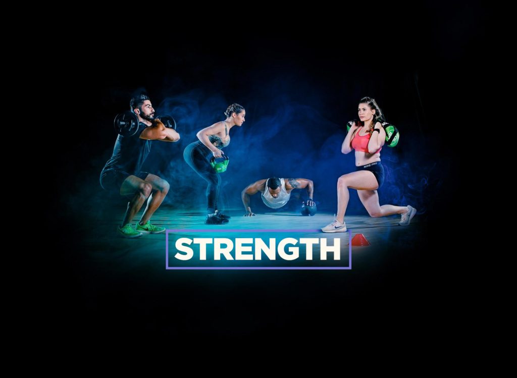 Cynergi Health & Fitness Classes | Strength