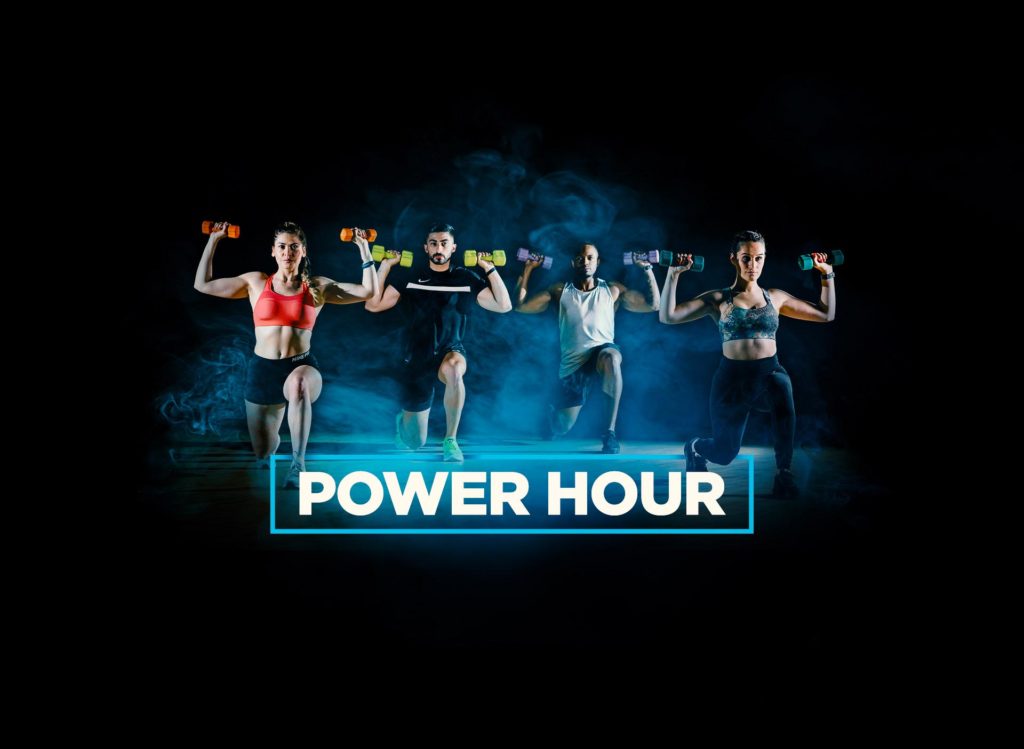 Cynergi Health & Fitness Classes | Power Hour