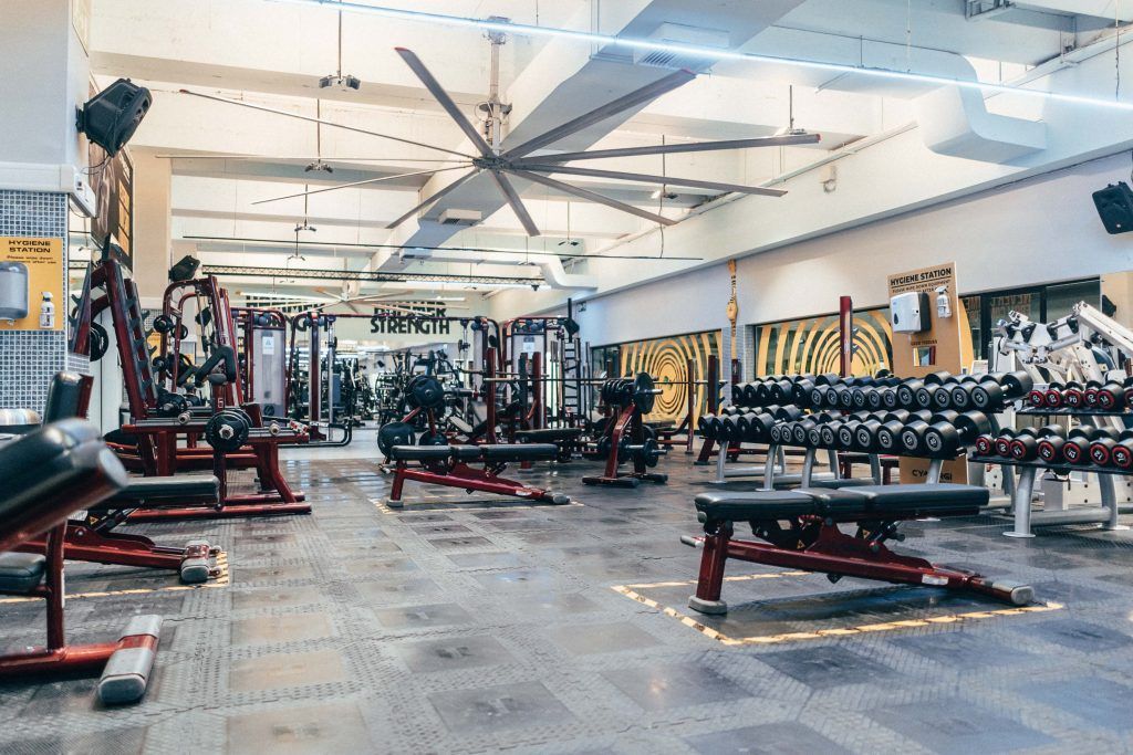 Cynergi Health & Fitness Club | Gym Bench Press