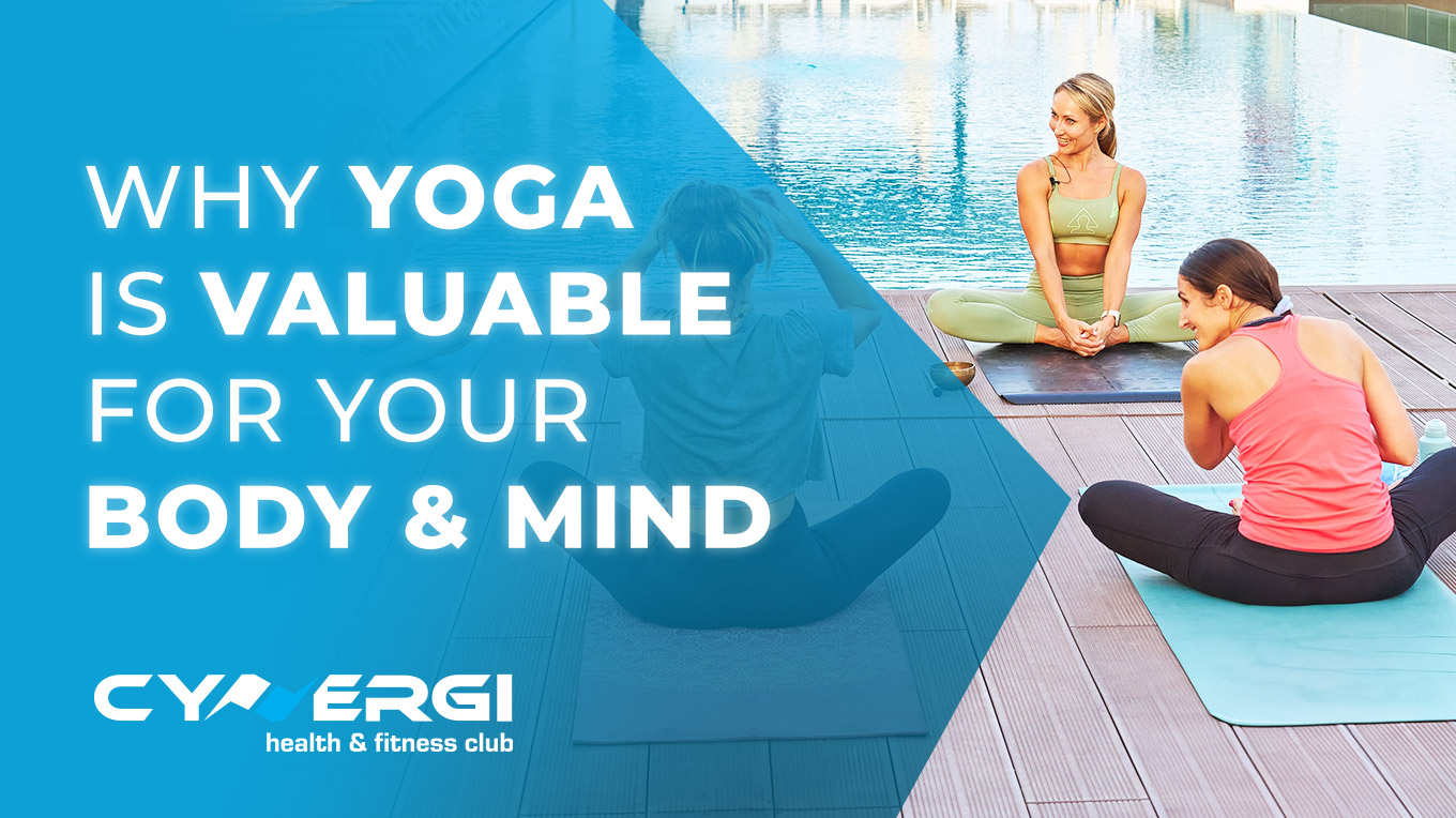 Yoga Day | Cynergi Health and Fitness