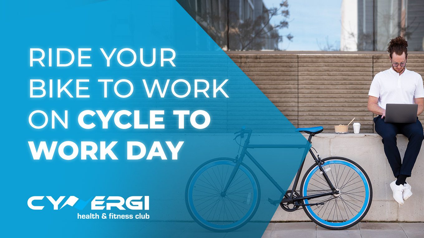 Cycle to Work Day | Cynergi Health and Fitness