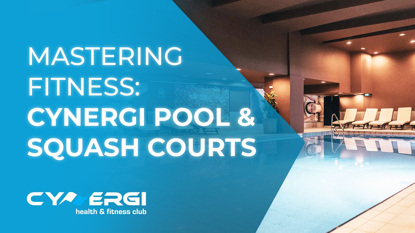 Cynergi Malta's Pool and Squash Court
