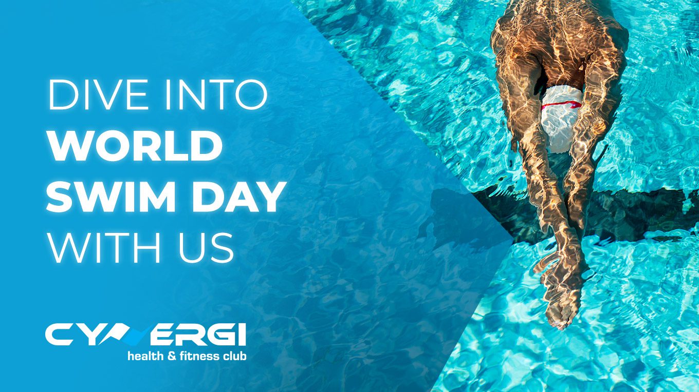 World Swim Day | Cynergi Health & Fitness