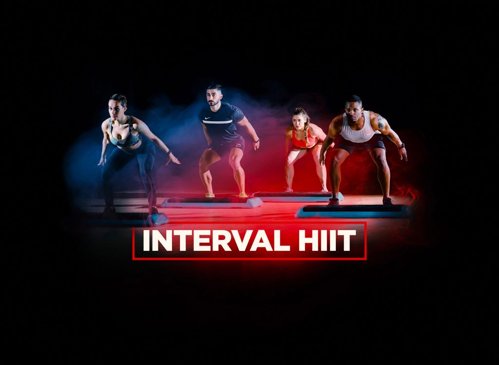 Cynergi Health & Fitness Classes | Interval HIIT