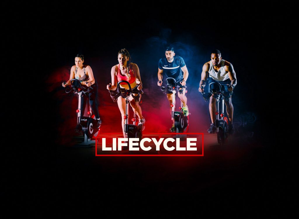Cynergi Health & Fitness Classes | Life Cycle