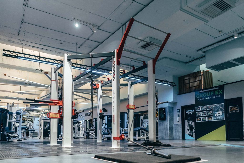 Cynergi Health & Fitness Gyms | Gym Floor