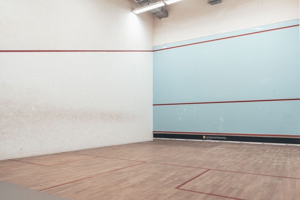 Cynergi Health & Fitness Club | Indoor Squash Court