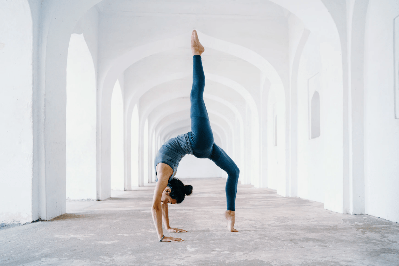 Cynergi Health & Fitness | Strength & Posture benefits of flexibility training | Yoga Pose