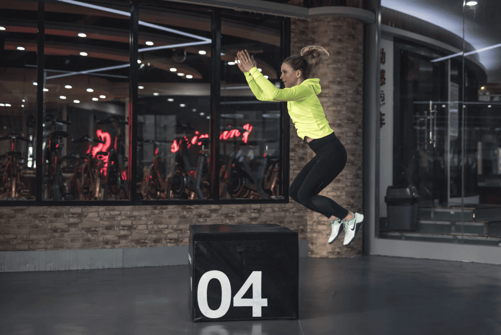 Cynergi Health & Fitness | Fitness Tips for Life - 5 Daily habits that will improve your life | Box Jumps