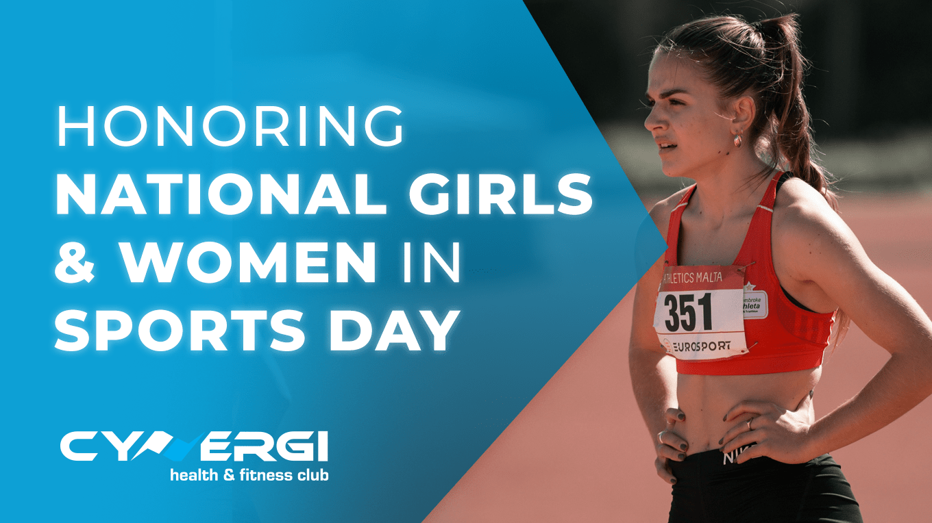Join Us in Honouring National Girls and Women in Sports Day | Cynergi Health & Fitness