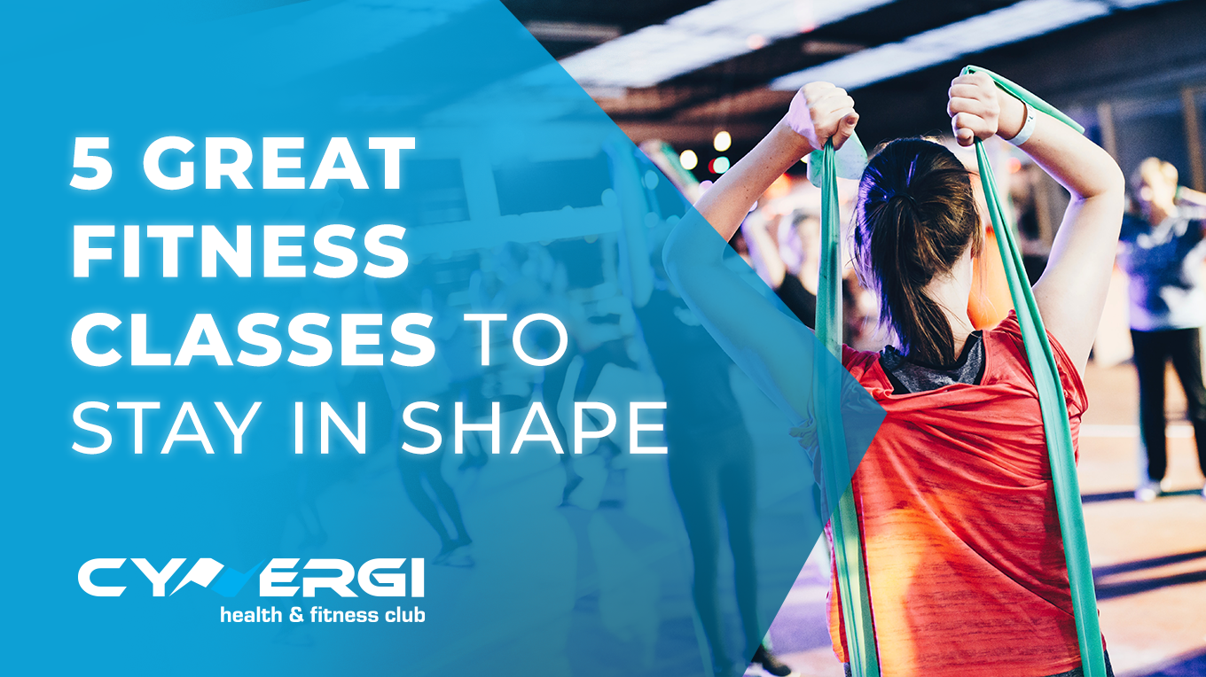 Fitness Classes to Stay in Shape | Cynergi Health & Fitness