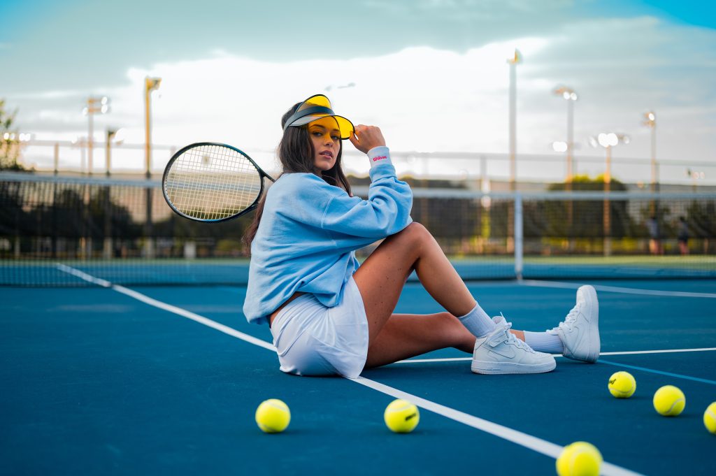 World Tennis Day | Cynergi Health & Fitness | Female at Tennis Court