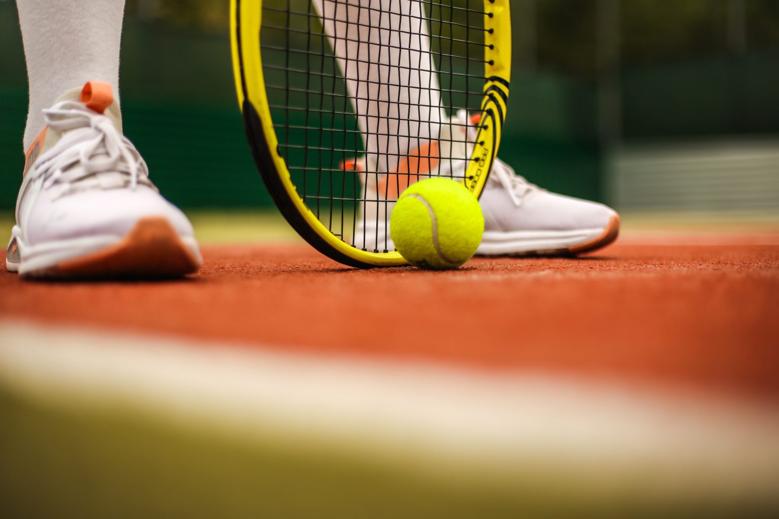 World Tennis Day | Cynergi Health & Fitness | Tennis Racket, Balls and Shoes