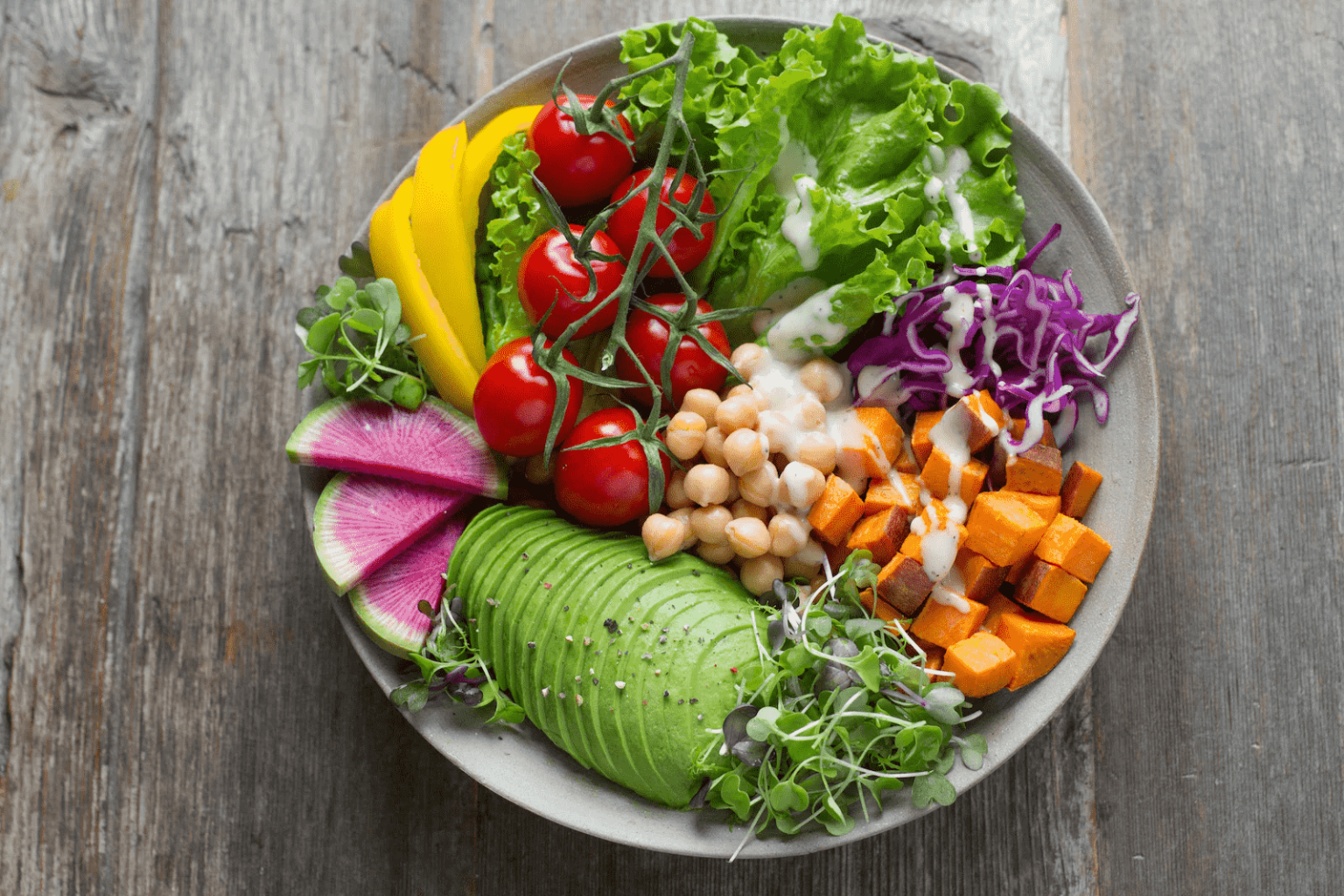 Sustainable Healthy Habits - Healthy Salad