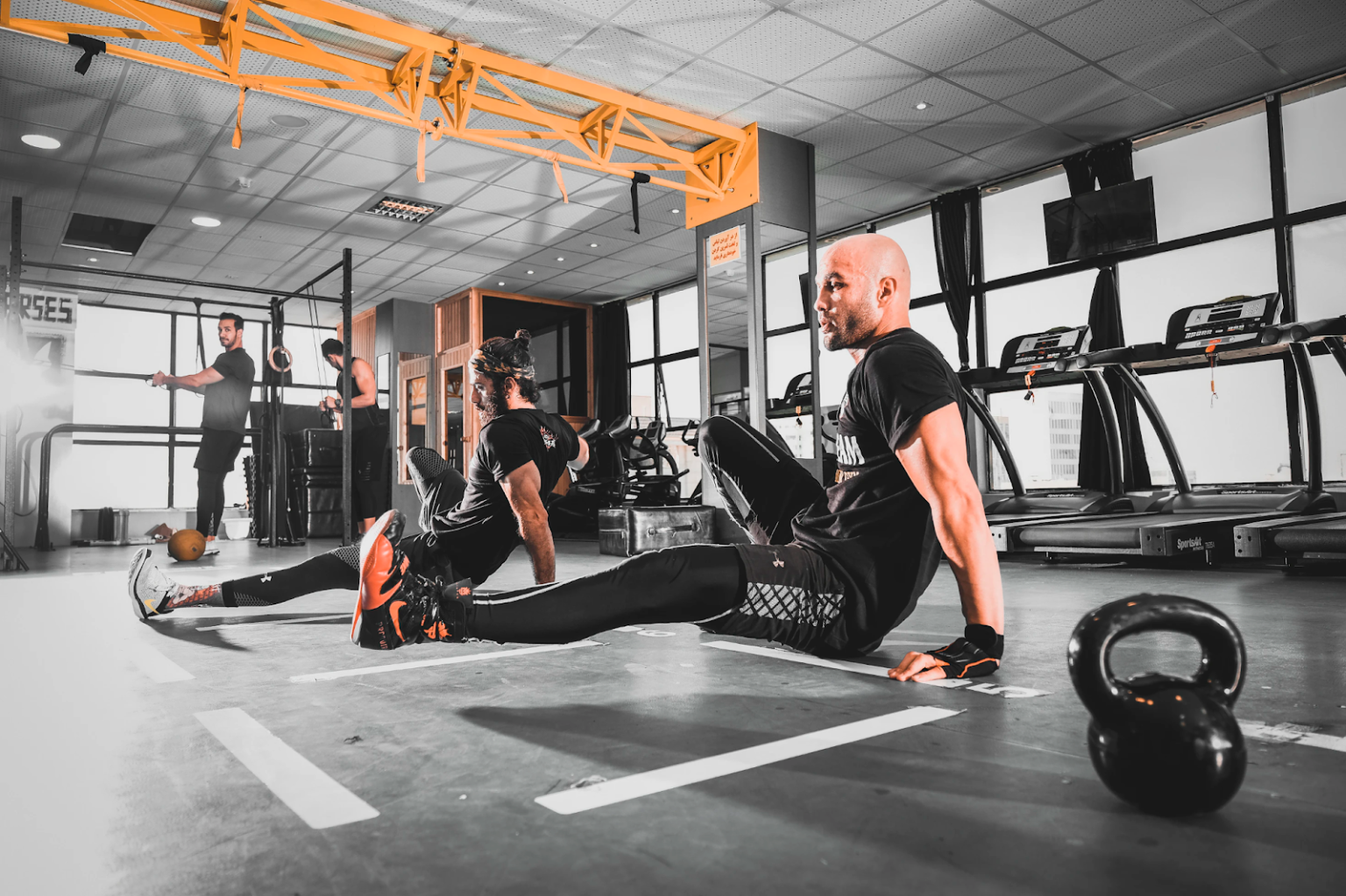 Expert Personal Trainers - Cynergi Health and Fitness - Dynamic training