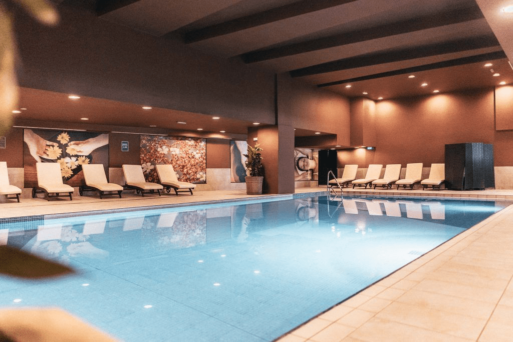 The Ultimate Wellness Experience at Cynergi - pool