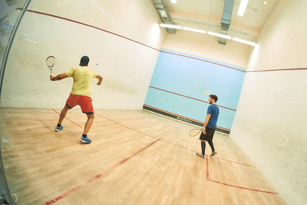 The Ultimate Wellness Experience at Cynergi - squash